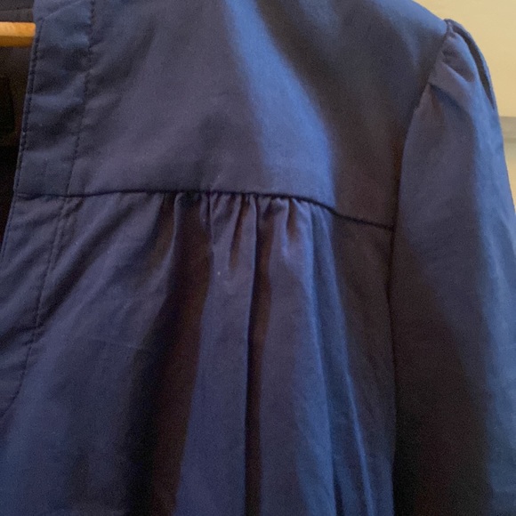 Blue APC blouse - Picture 4 of 5